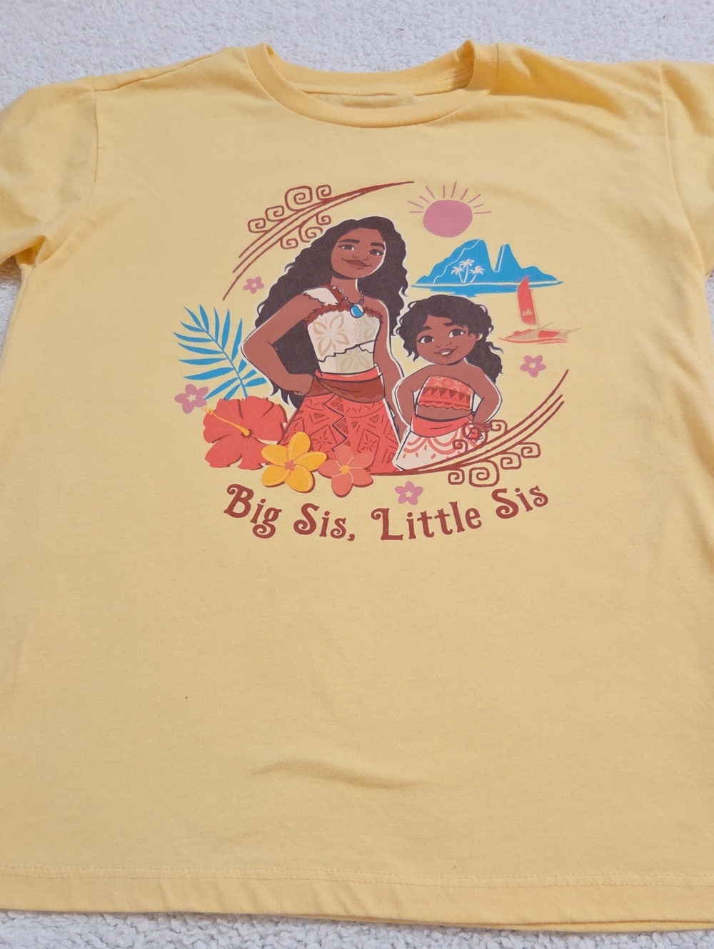 DISNEY MOANA 2 TSHIRT
